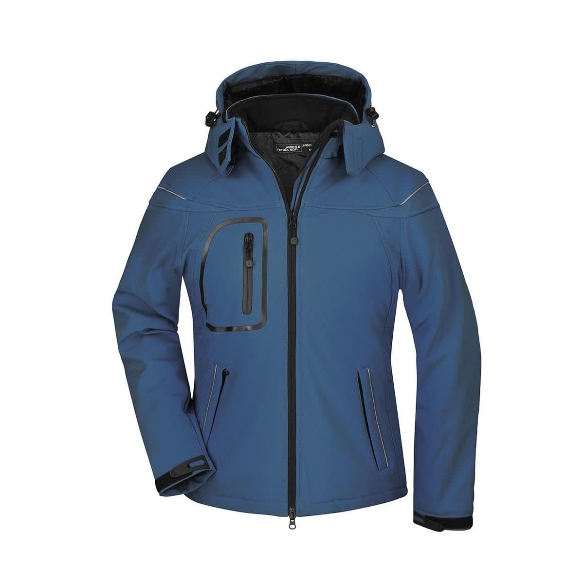 James and Nicholson James and Nicholson Women's Soft Shell Jacket in Navy