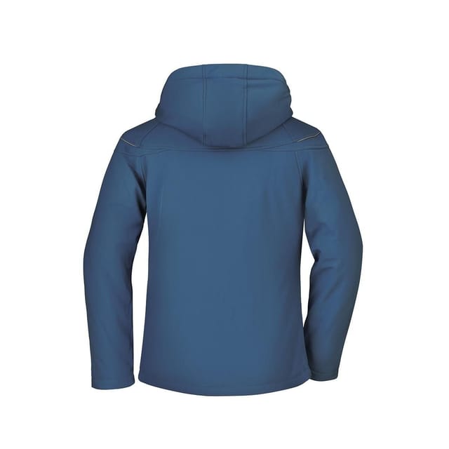 James and Nicholson James and Nicholson Women's Soft Shell Jacket in Navy - 2