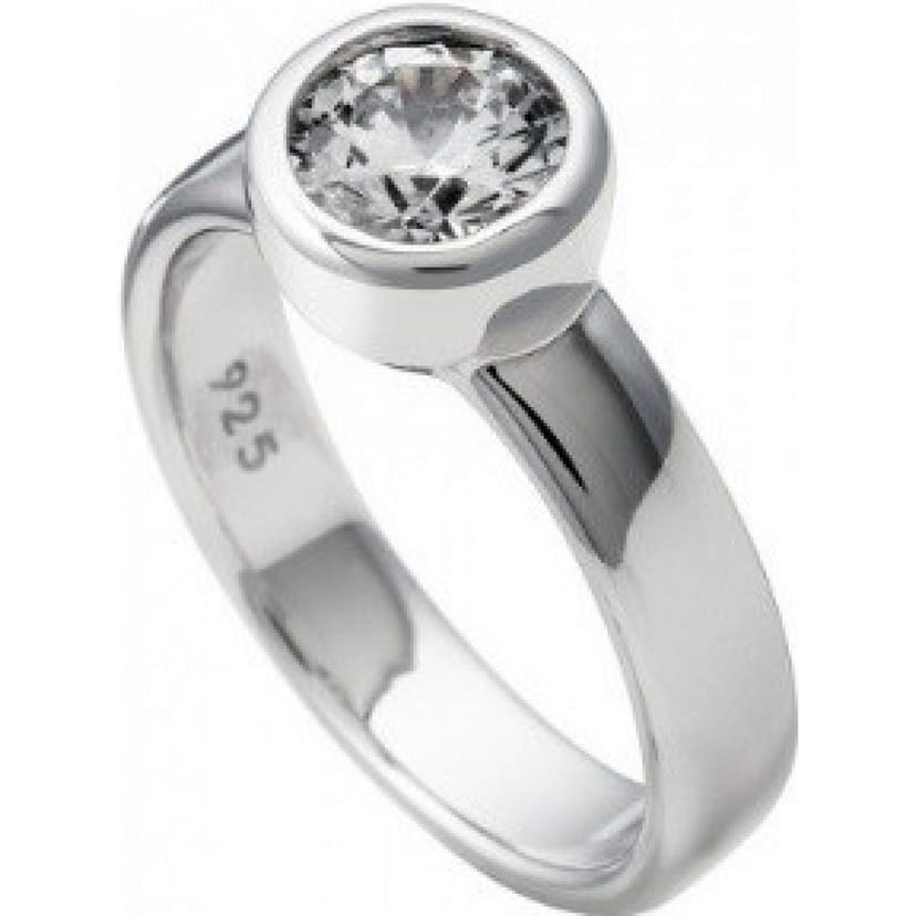 diamonfire Diamonfire Women's 6112301082165 Ring in Silver - 1
