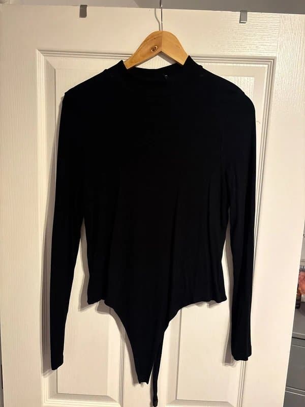 ASOS Turtle neck thong bodysuit