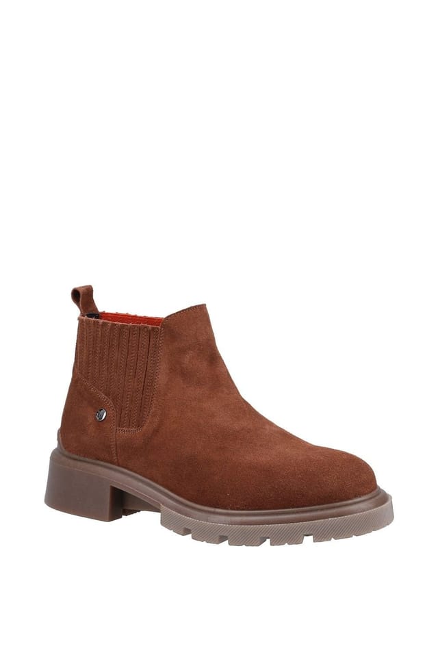 Hush Puppies Hush Puppies Women's 'Rita' Low Chelsea Boot in Tan - 2