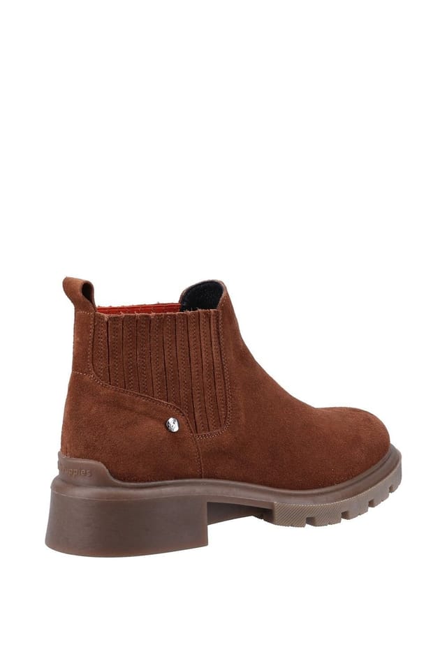 Hush Puppies Hush Puppies Women's 'Rita' Low Chelsea Boot in Tan - 3