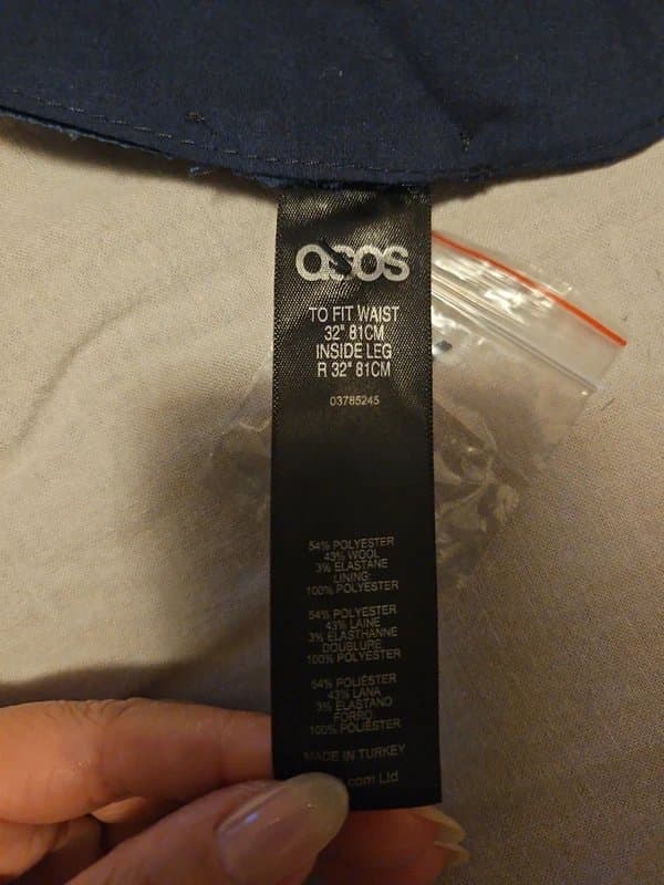 ASOS Asos Mens smart trousers