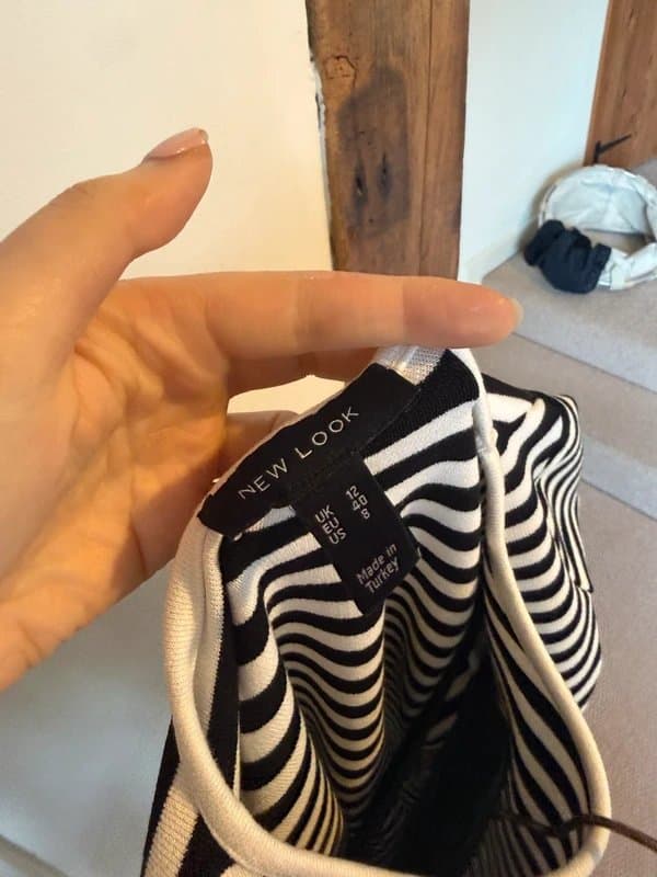 New Look New look stripe bodysuit