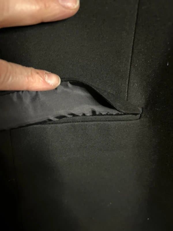New Look Men’s New Look Black Blazer 42” Chest – Smart Formal Jacket – Very Good Condition