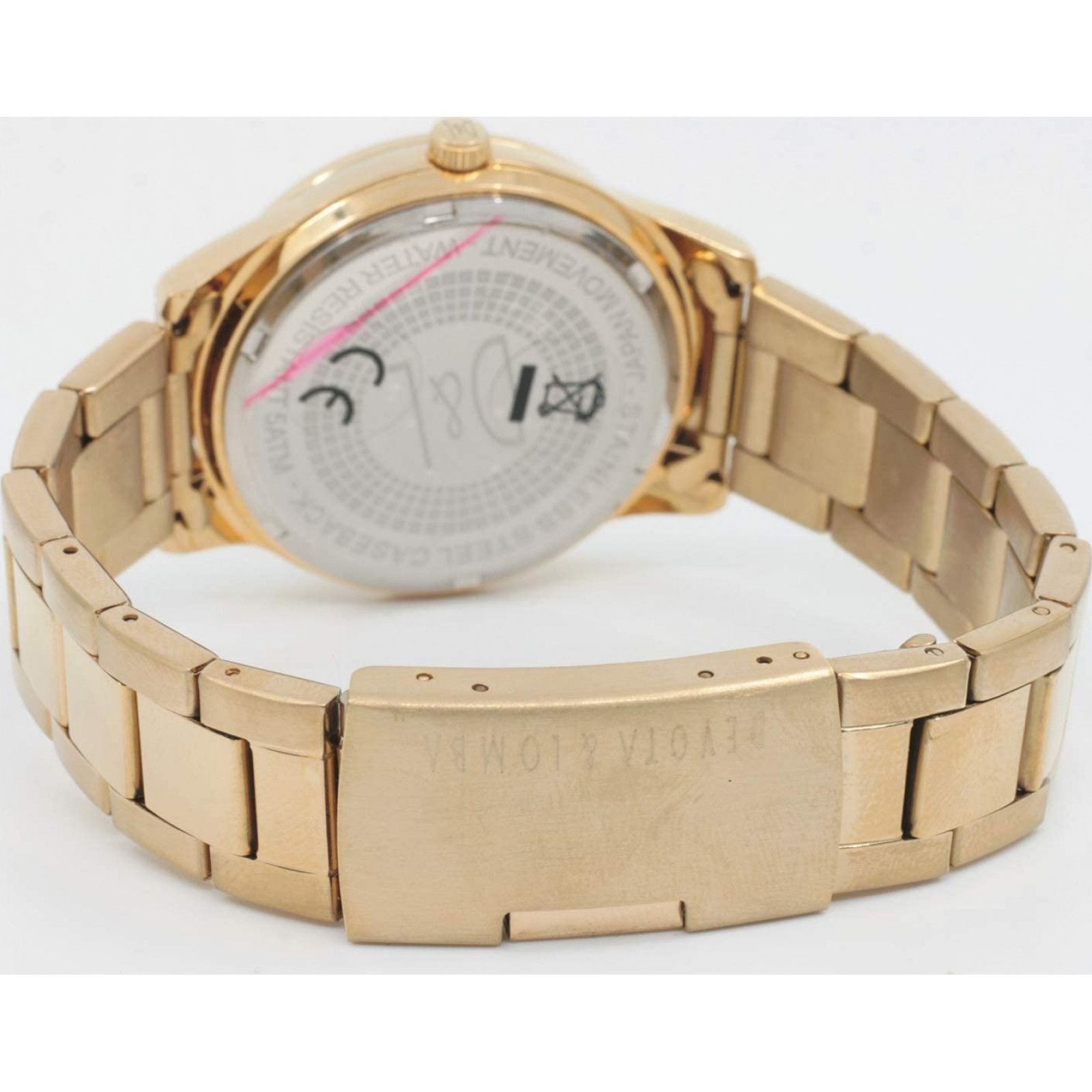 Devota & Lomba Devota & Lomba Women's DL001W-02TURQUESA 37mm Quartz Watch in Gold - 2