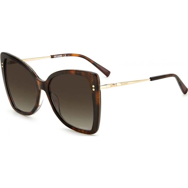 Missoni Missoni Women's MIS-0083-S-086 Sunglasses in Brown - 2