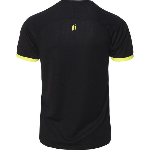 Huari Huari Men's Rosario T-Shirt in Bright Yellow - 2