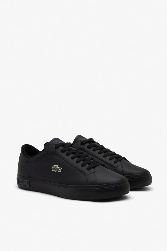 Lacoste Lacoste Men's Powercourt 125 Trainers Black - 2