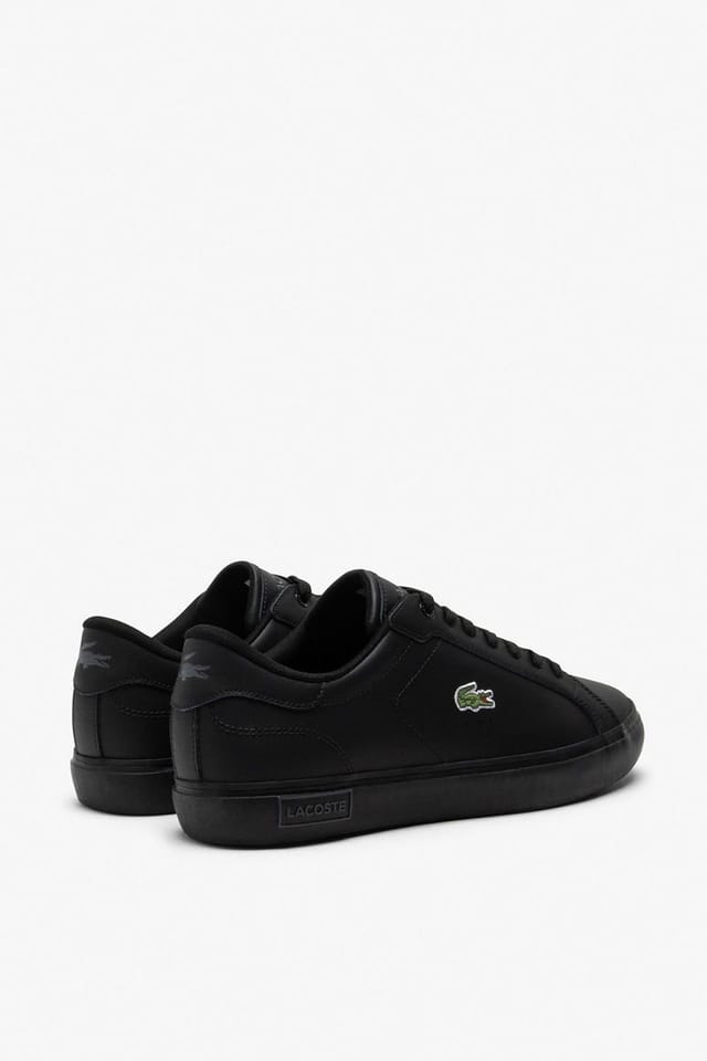 Lacoste Lacoste Men's Powercourt 125 Trainers Black - 3