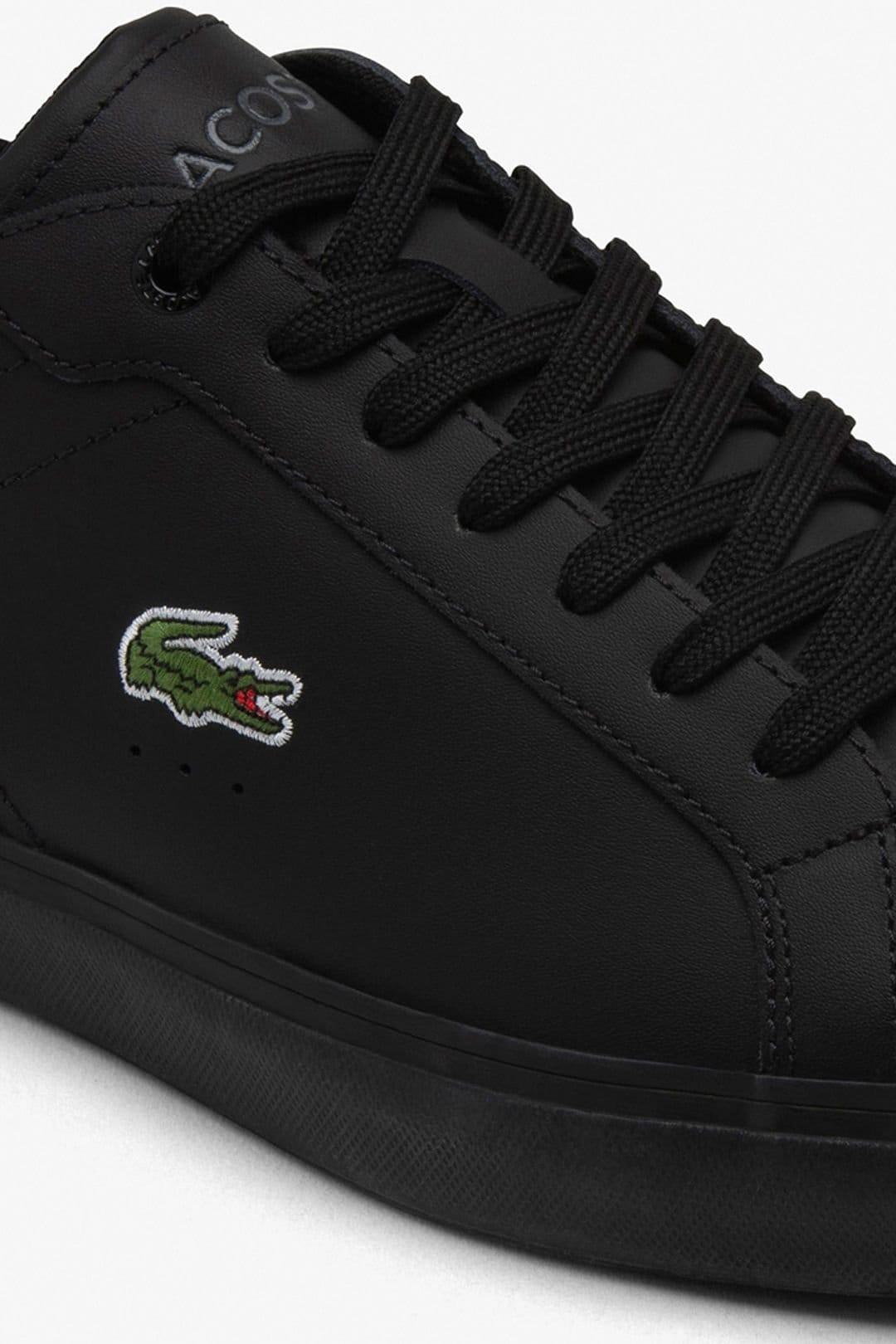 Lacoste Lacoste Men's Powercourt 125 Trainers Black - 4