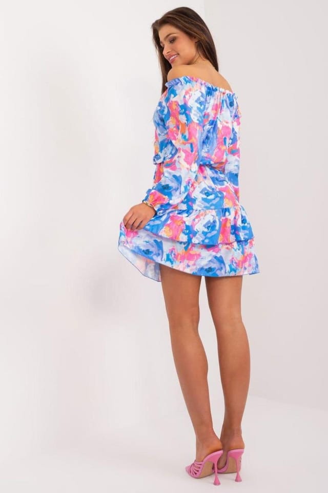 Love Lace Love Lace Women's Cheerful Flared Mini Summer Dress - 3