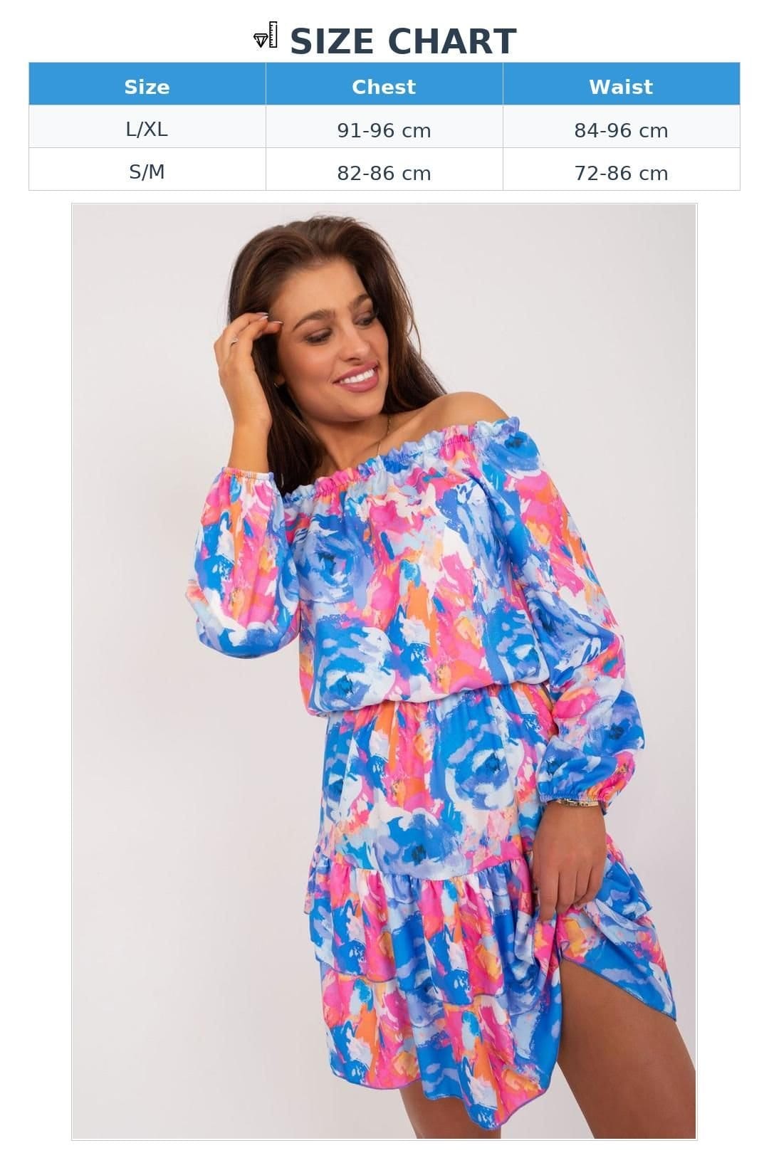 Love Lace Love Lace Women's Cheerful Flared Mini Summer Dress - 4