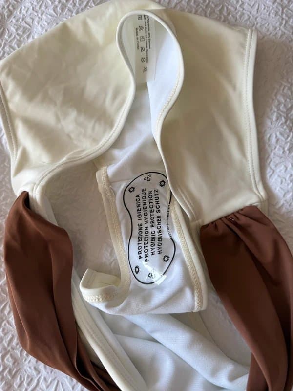 Shein Brown/beige bikini
