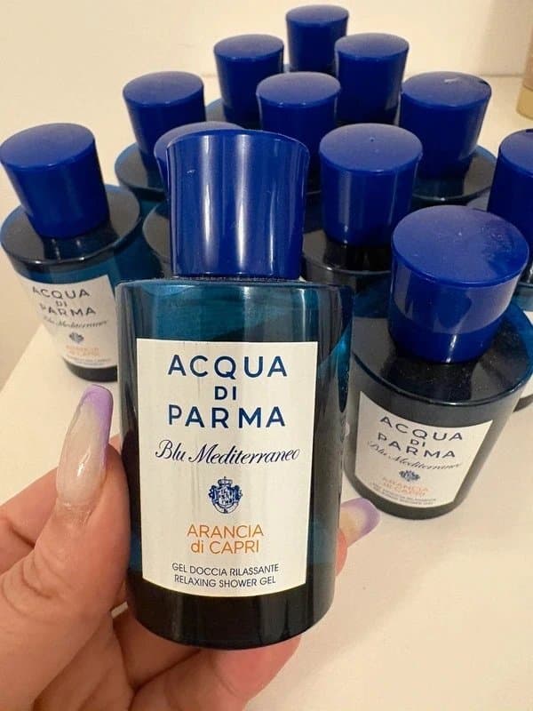 Acqua di Parma LOT OF 12 x Acqua Di Parma Arancia Di Capri Shower Gel 75ml - NEW