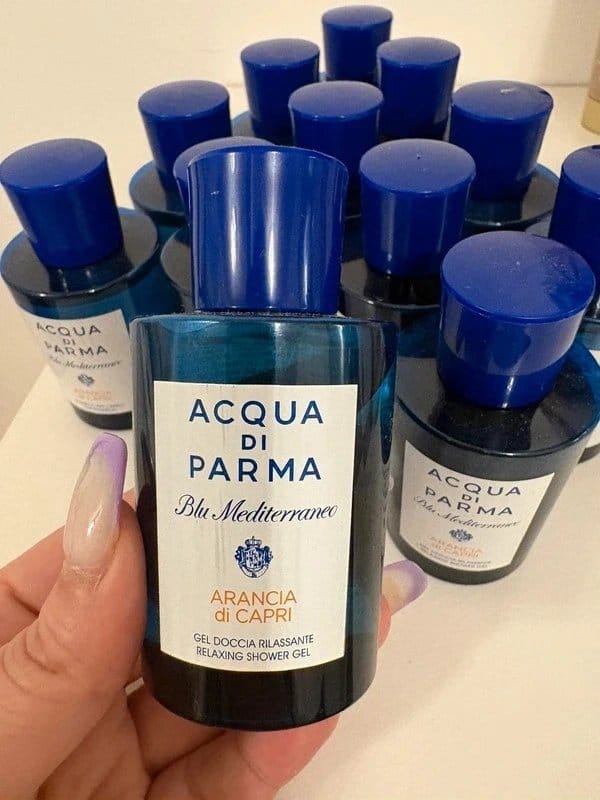 Acqua di Parma LOT OF 12 x Acqua Di Parma Arancia Di Capri Shower Gel 75ml - NEW - 1