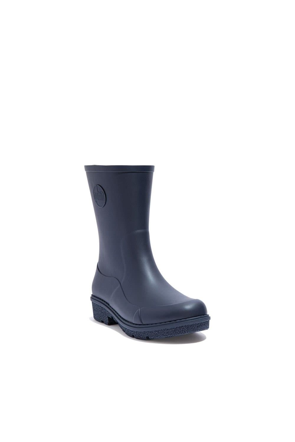 FitFlop FitFlop Navy Rubber Wellington Boots for Women