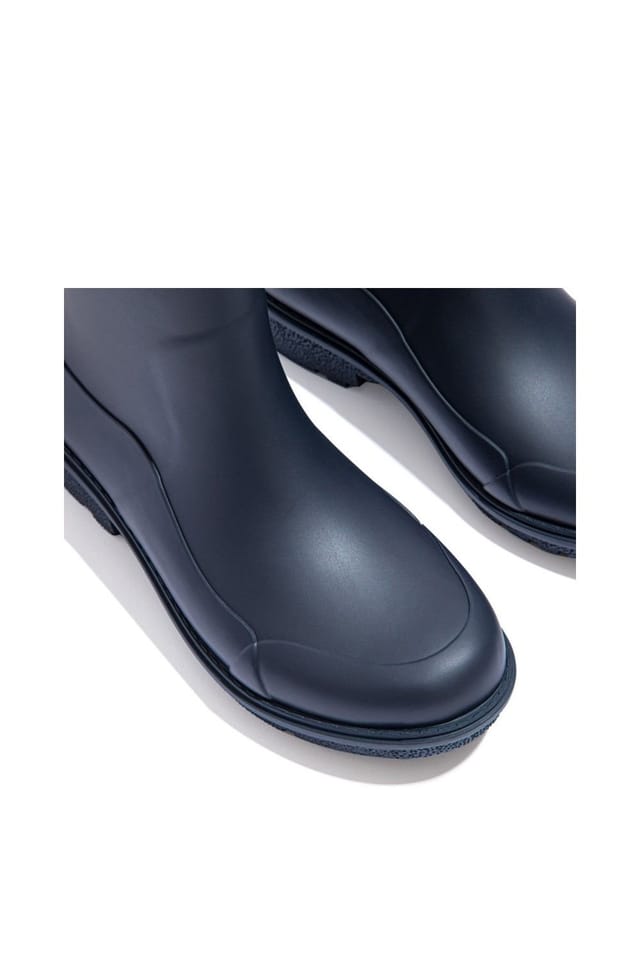 FitFlop FitFlop Women's 'Wonderwelly Short' Rubber Wellington Boots in Navy - 2