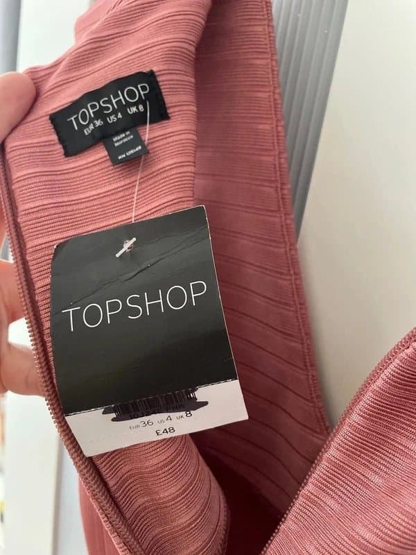 Topshop Topshop Y2K 2000’s vintage bandage dress size 8
