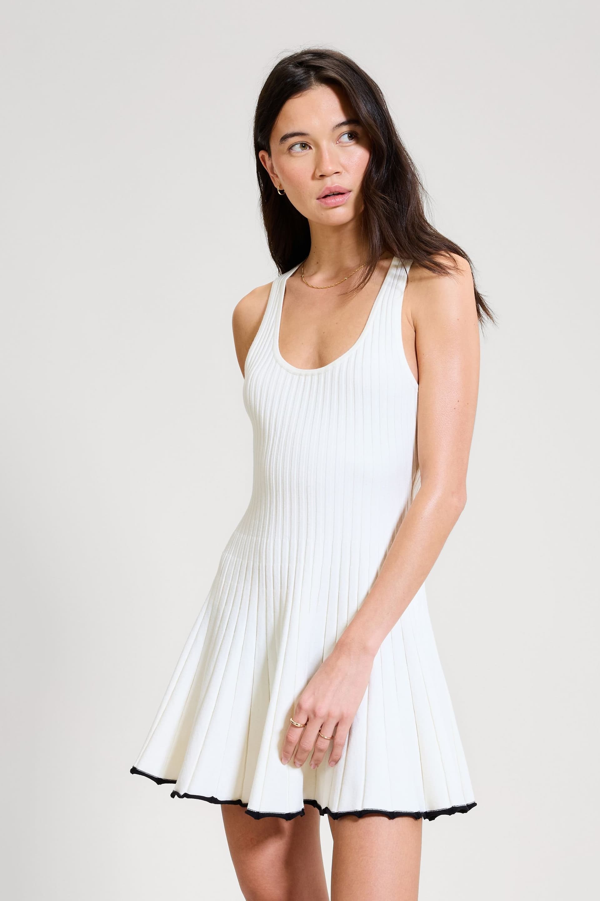 Ellesse Ellesse Women's The Ace Dress in Off-White