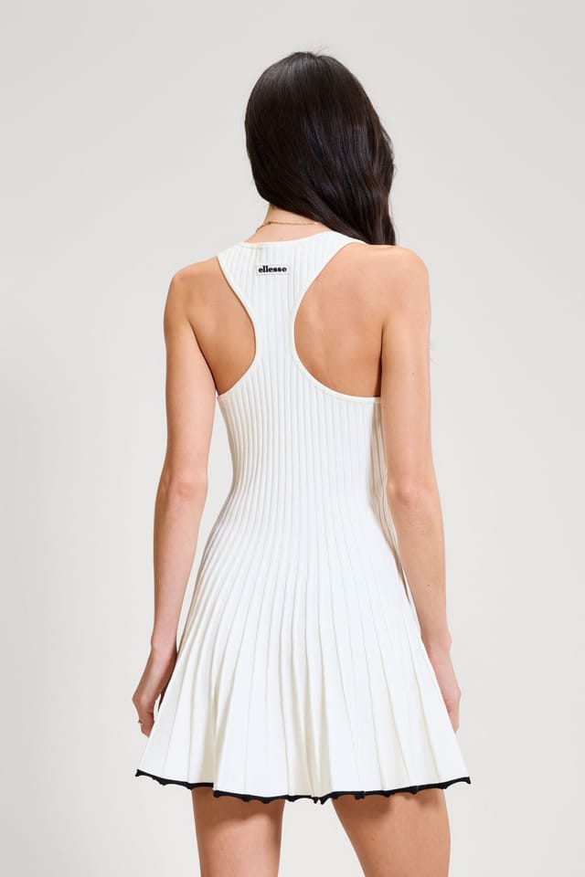 Ellesse Ellesse Women's The Ace Dress in Off-White - 2