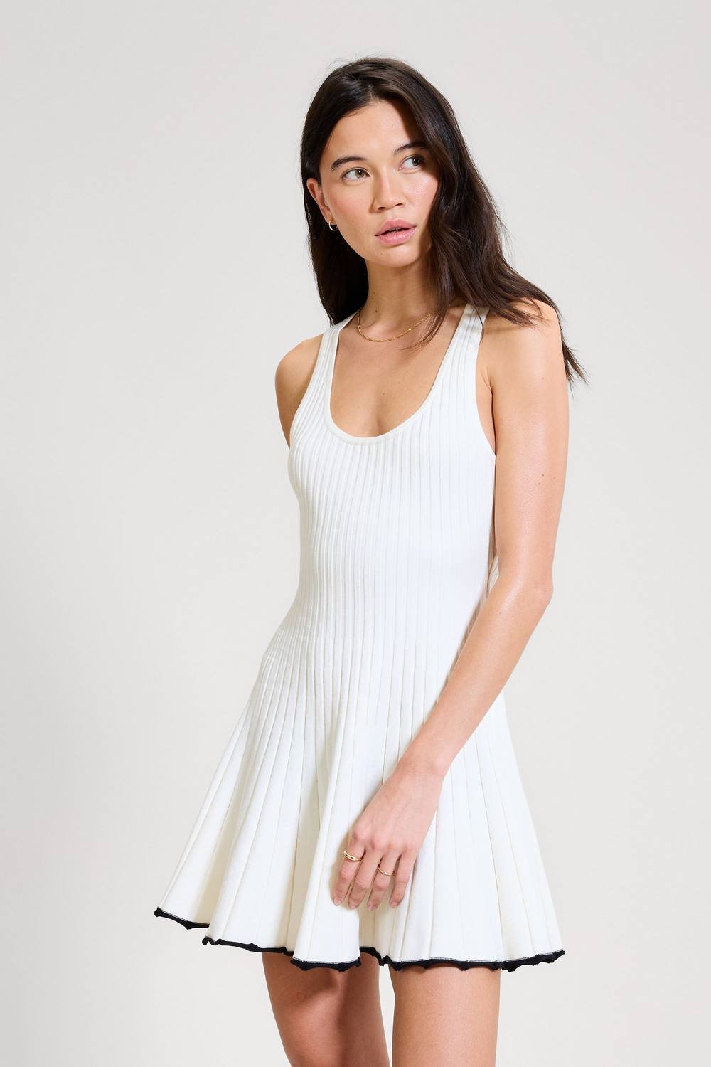 Ellesse Ellesse Women's The Ace Dress in Off-White - 3