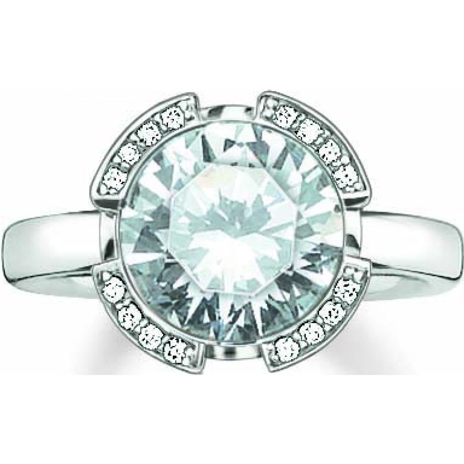 Thomas Sabo THOMAS SABO Women's TR2038-051-14-54 Ring in Silver