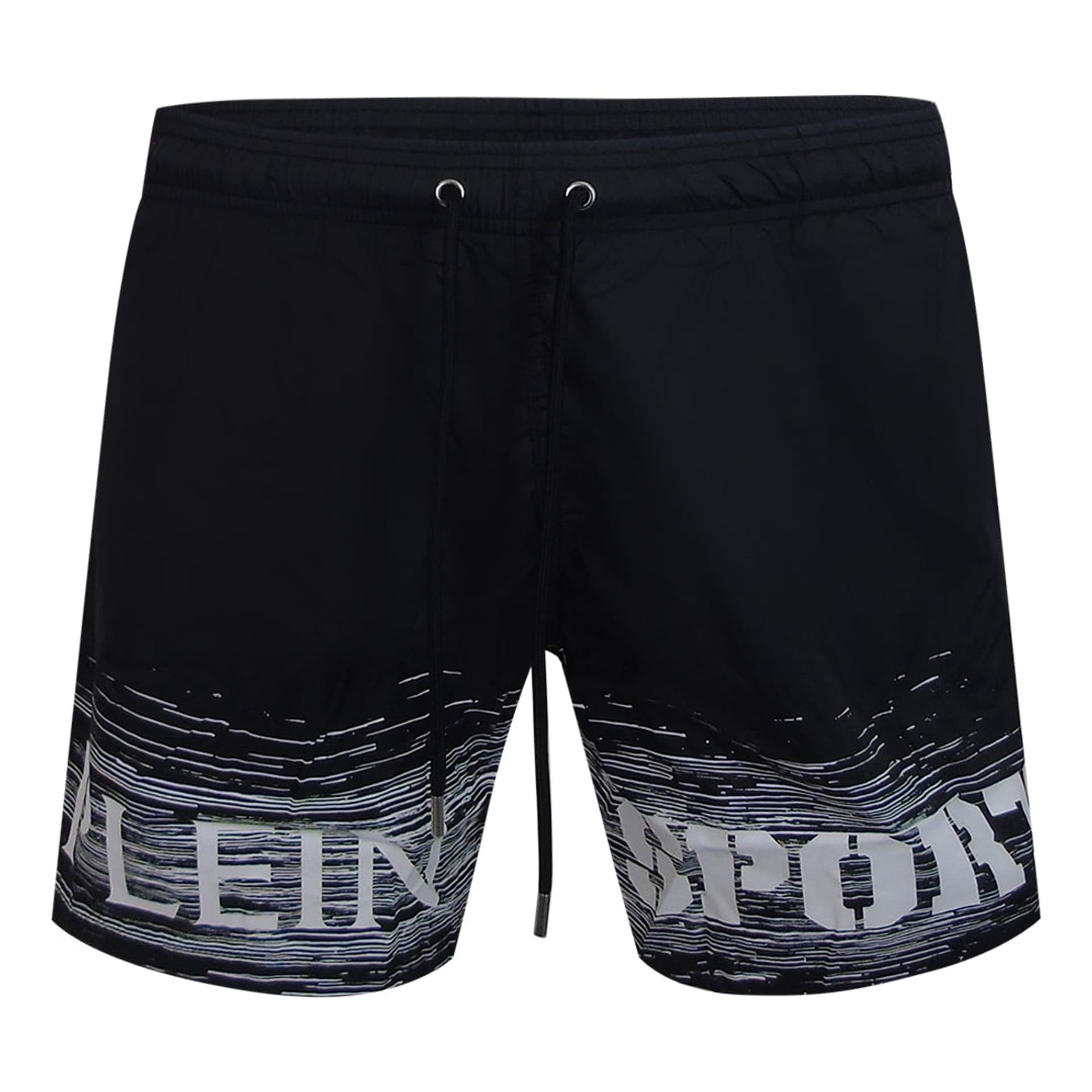 Plein Sport Plein Sport Men's Shade Board Shorts in Black