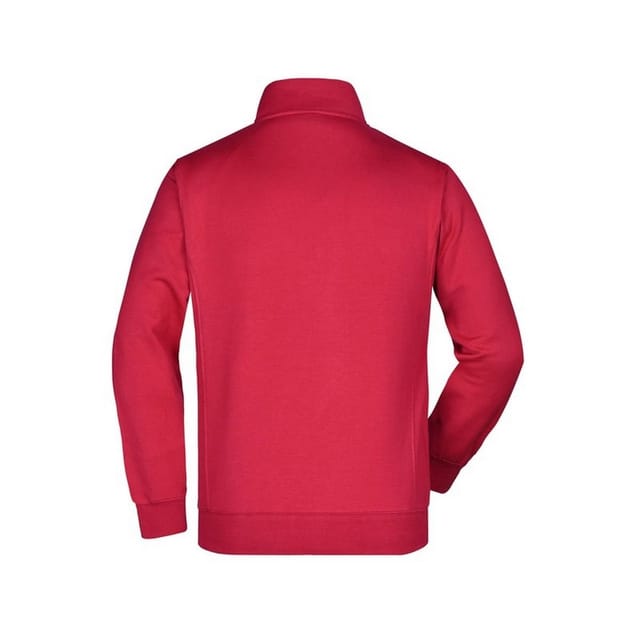 James and Nicholson James and Nicholson Men's Plain Jacket in Red - 2