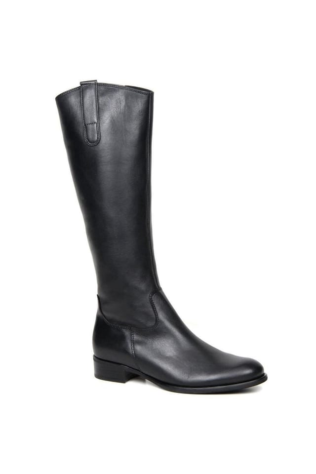 Gabor Gabor Women's 'Brook XS' Knee High Boots in Black - 2