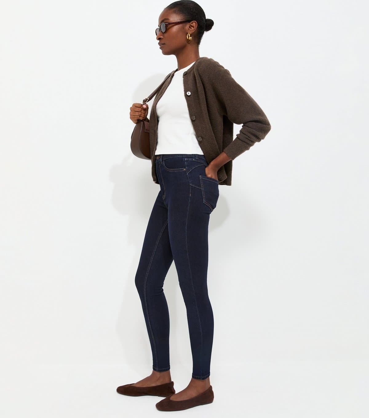 New Look New Look Navy Lift & Shape Jenna Skinny Jeans