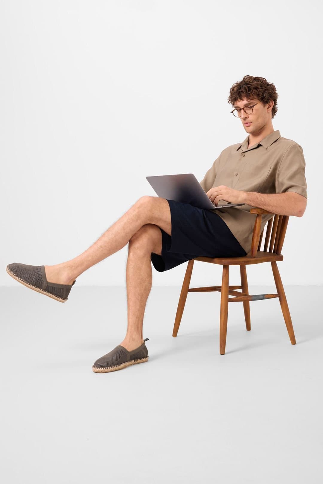 Tommy Life Tommy Life Men's Chino Shorts in Navy