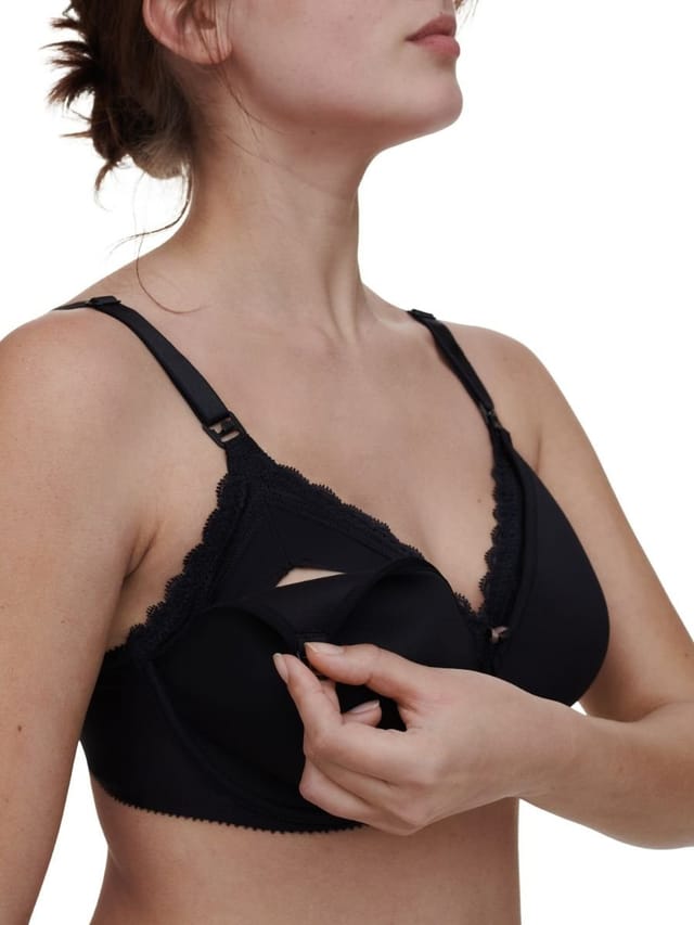 Chantelle Chantelle Women's Speciality Nursing Bra in Black - 3