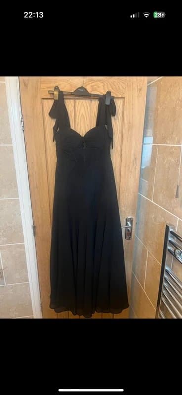 ASOS ASOS luxe chiffon dress