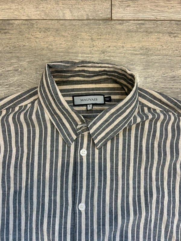 Mauvais Mauvais Long Sleeve Shirt *new*