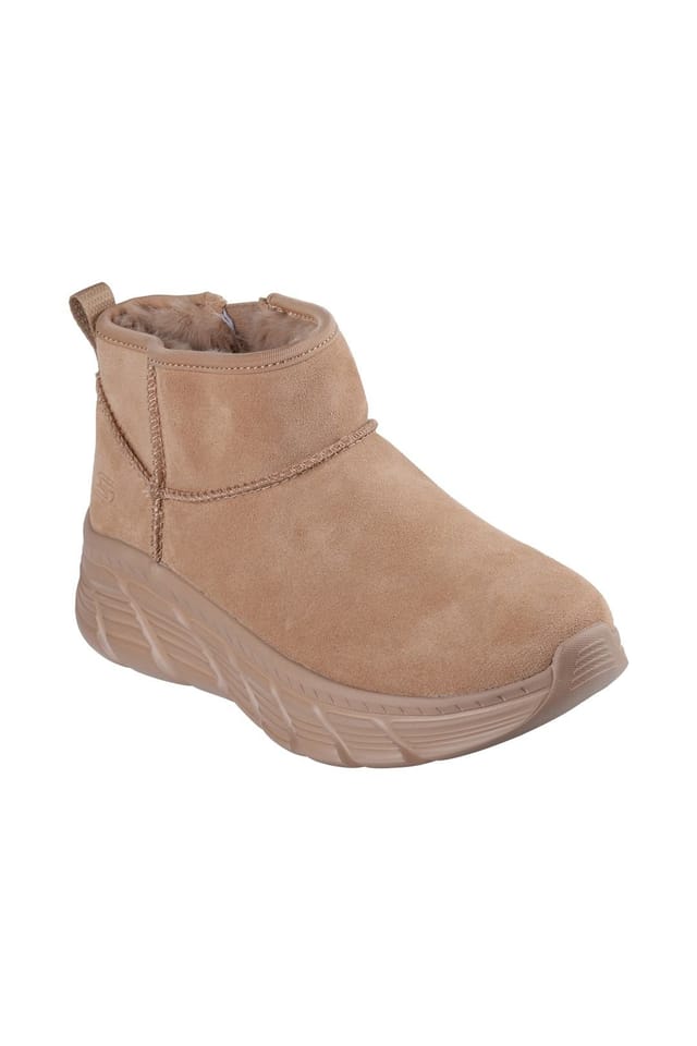 Skechers Skechers Women's BOBS B Flex Suede Bootie Chestnut - 2