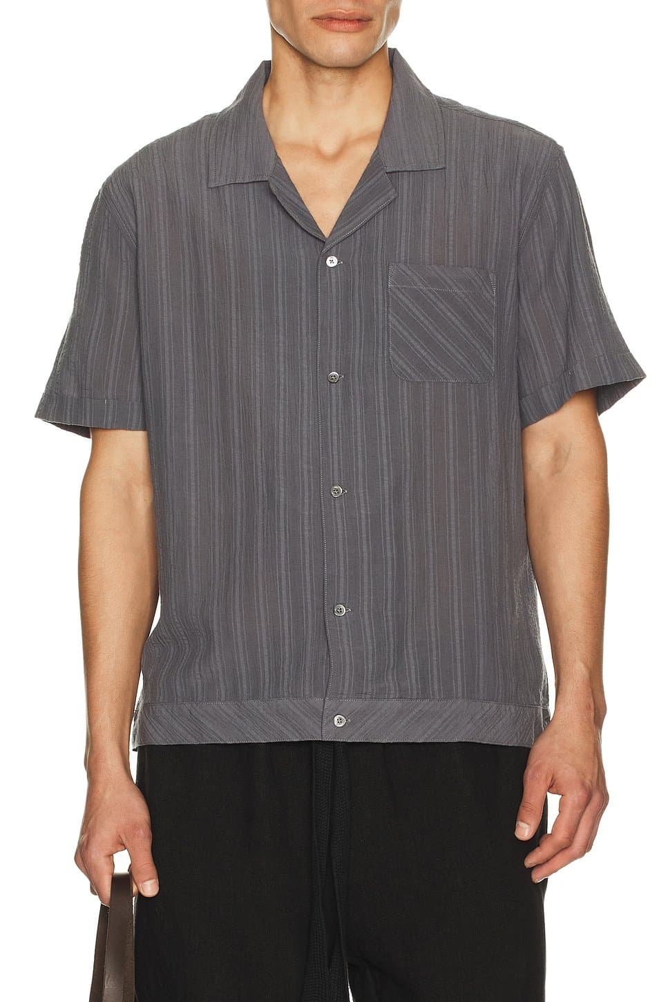 revolve Lemmy Camp Collar Shirt