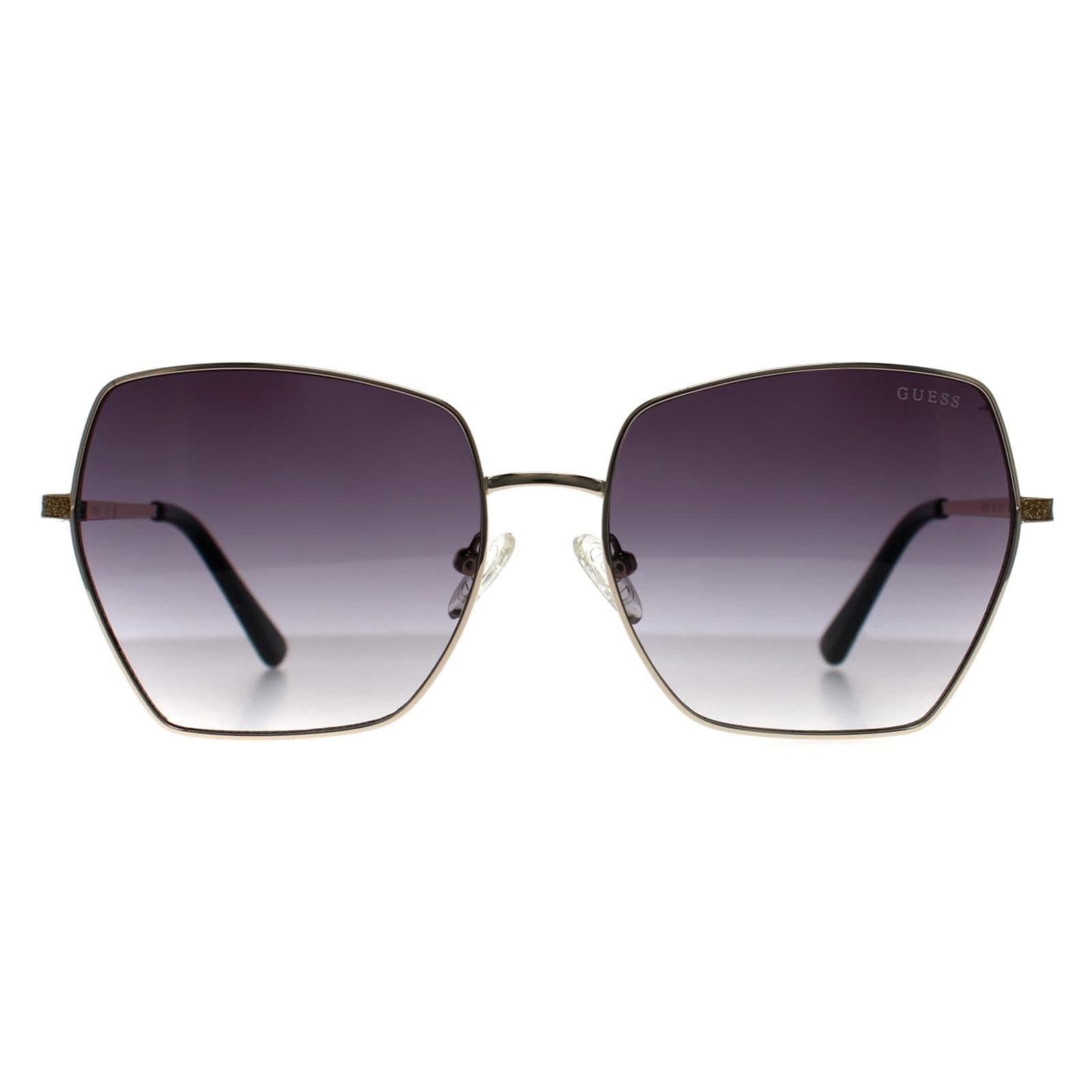 GUESS Guess Women's Square Gold Grey Gradient GF6137