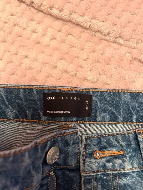 ASOS Flared baggy jeans