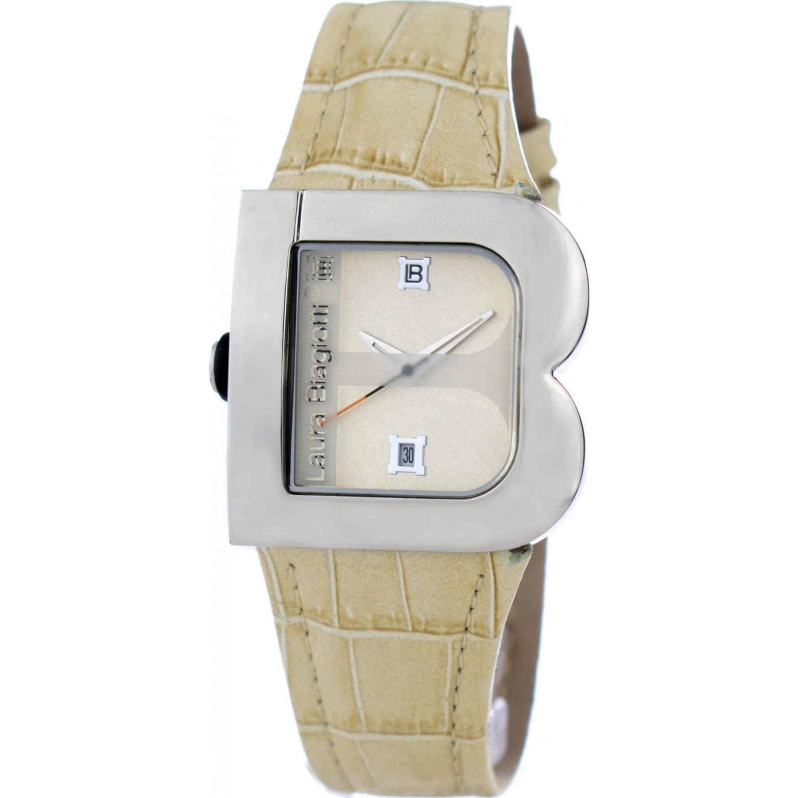 Laura Biagiotti Laura Biagiotti Women's LB0001L-11 33mm Quartz Watch in Beige