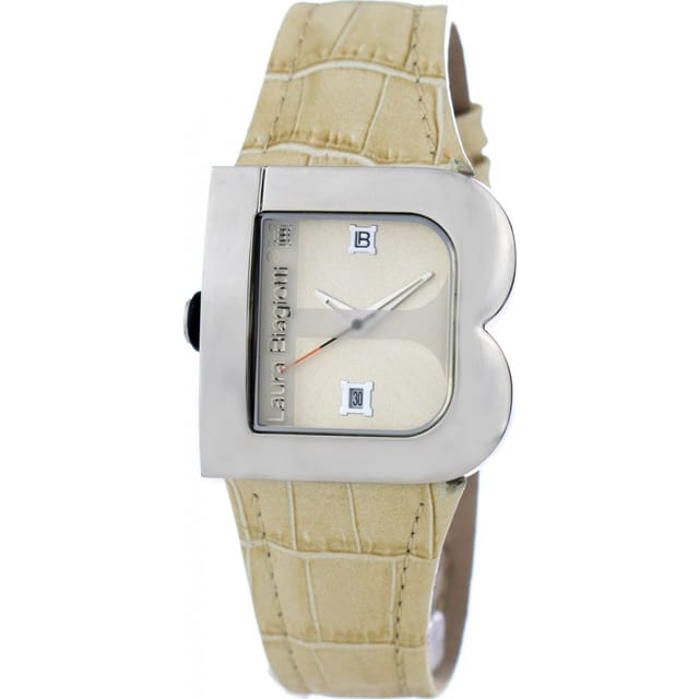 Laura Biagiotti Laura Biagiotti Women's LB0001L-11 33mm Quartz Watch in Beige - 2