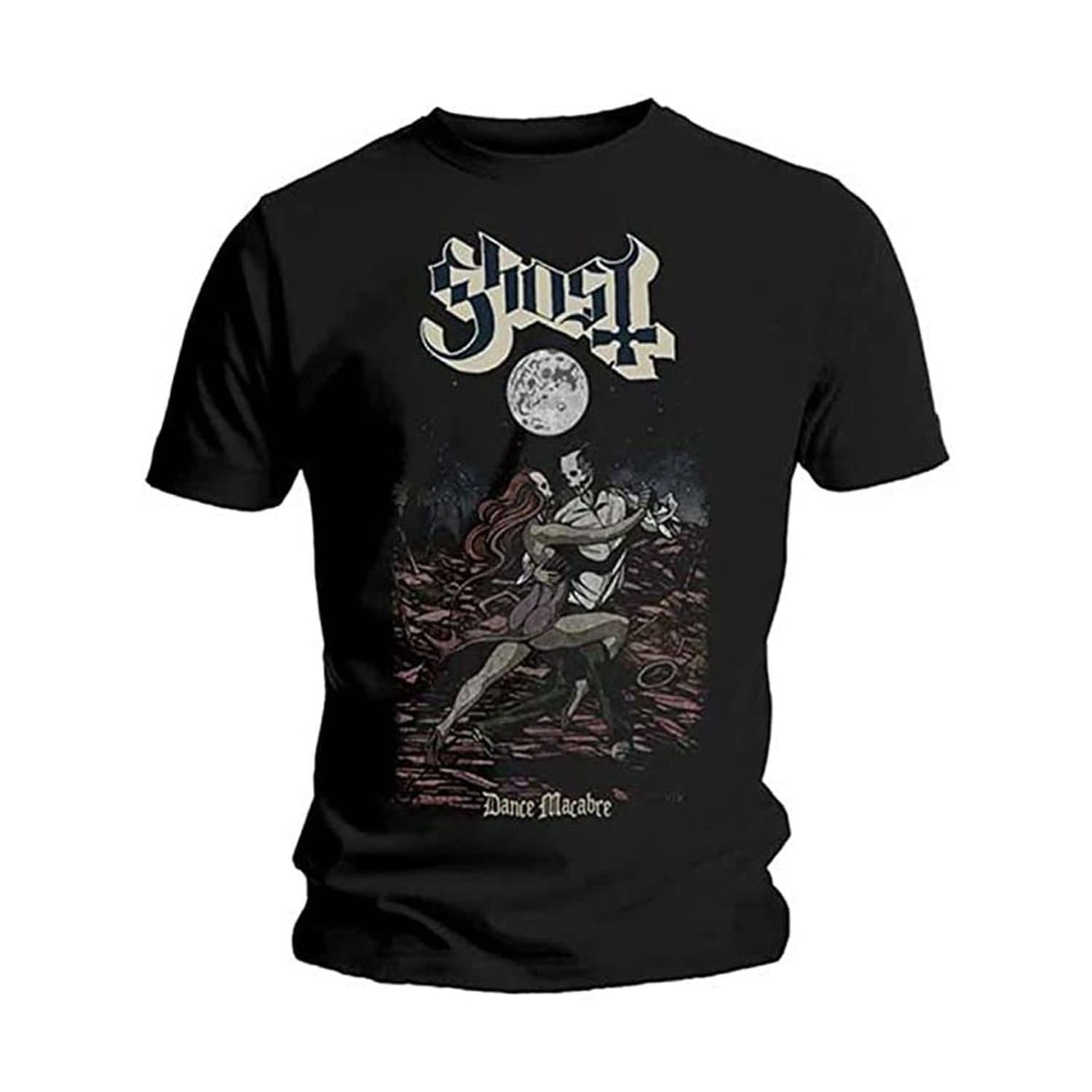 Ghost Ghost Men's Dance Macabre T-Shirt in Black