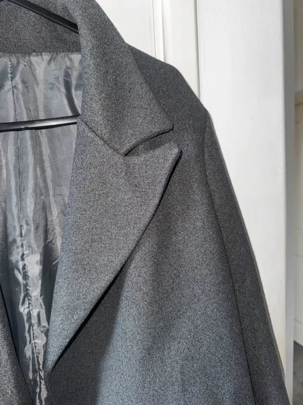 ASOS Grey asos blazer jacket