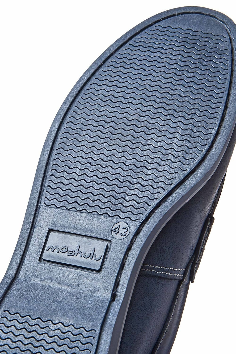 Moshulu Moshulu 'Alwyn' Men's Casual Leather Loafers in Brown - 4