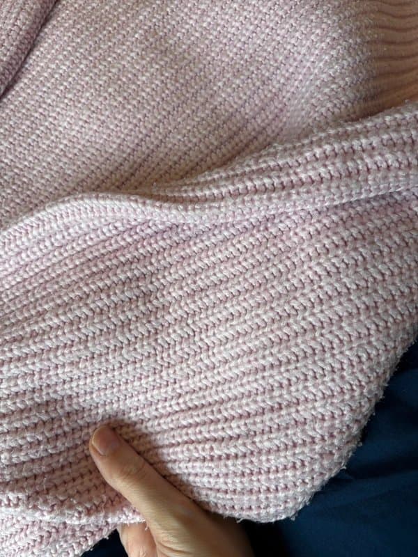 ASOS ASOS Light pink knit jumper size S