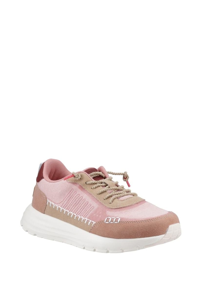 Hey Dude Hey Dude Women's Sirocco Alta Boho Trainer in Pink - 1