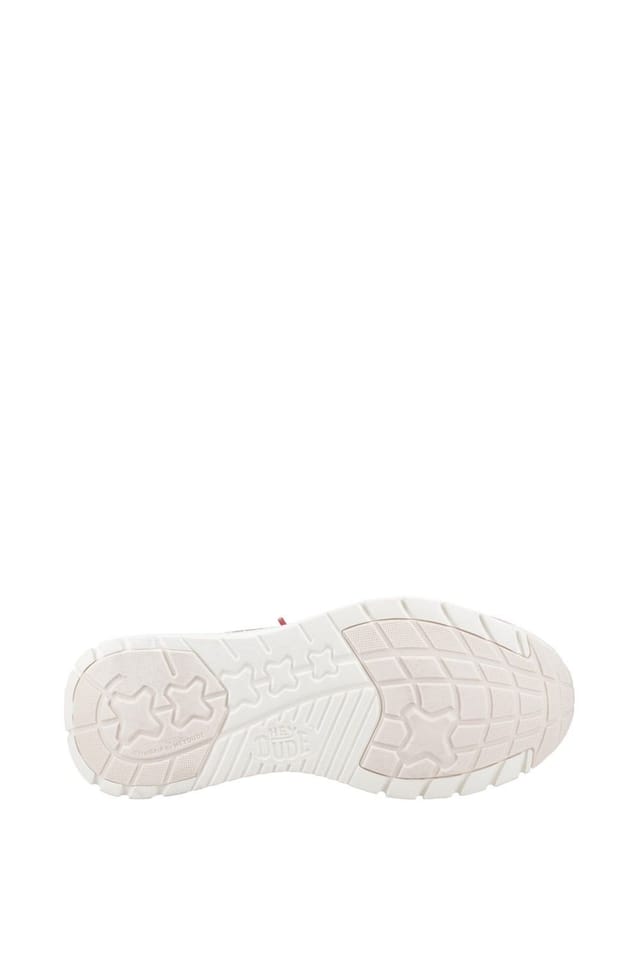Hey Dude Hey Dude Women's Sirocco Alta Boho Trainer in Pink - 3