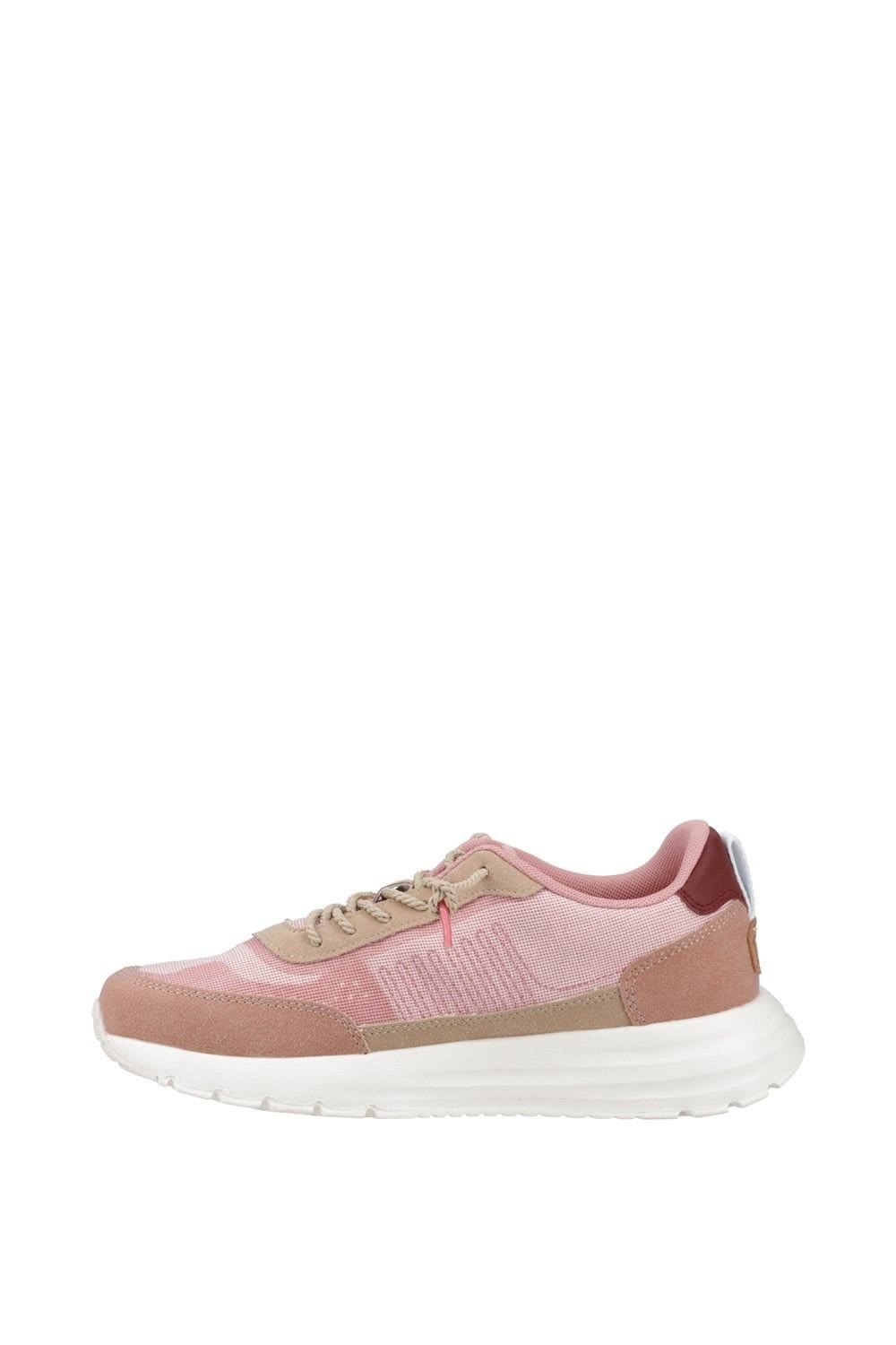 Hey Dude Hey Dude Women's Sirocco Alta Boho Trainer in Pink - 4