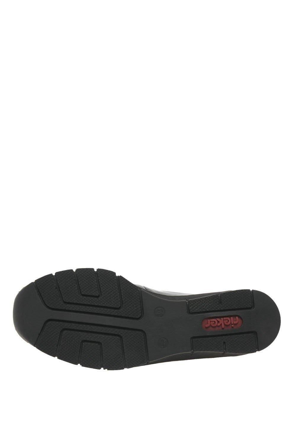 Rieker Rieker Women's 'Gleam' Tassel Loafers in Black - 4
