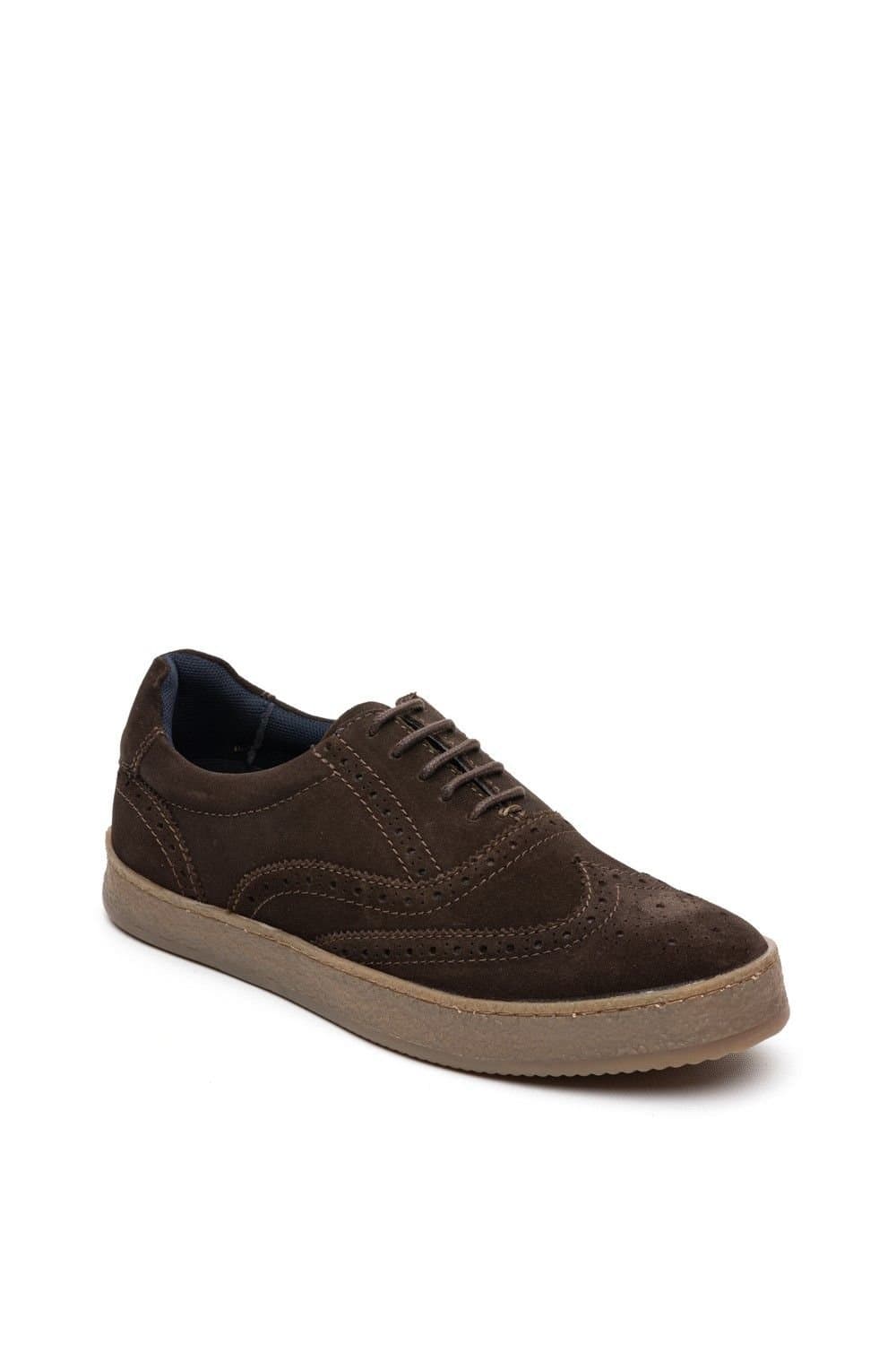 Base London Base London Men's Christo Sneaker in Brown